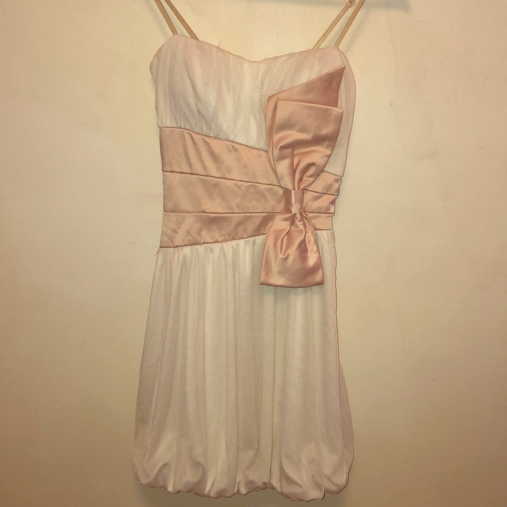 A’GACI cute Bow Dress